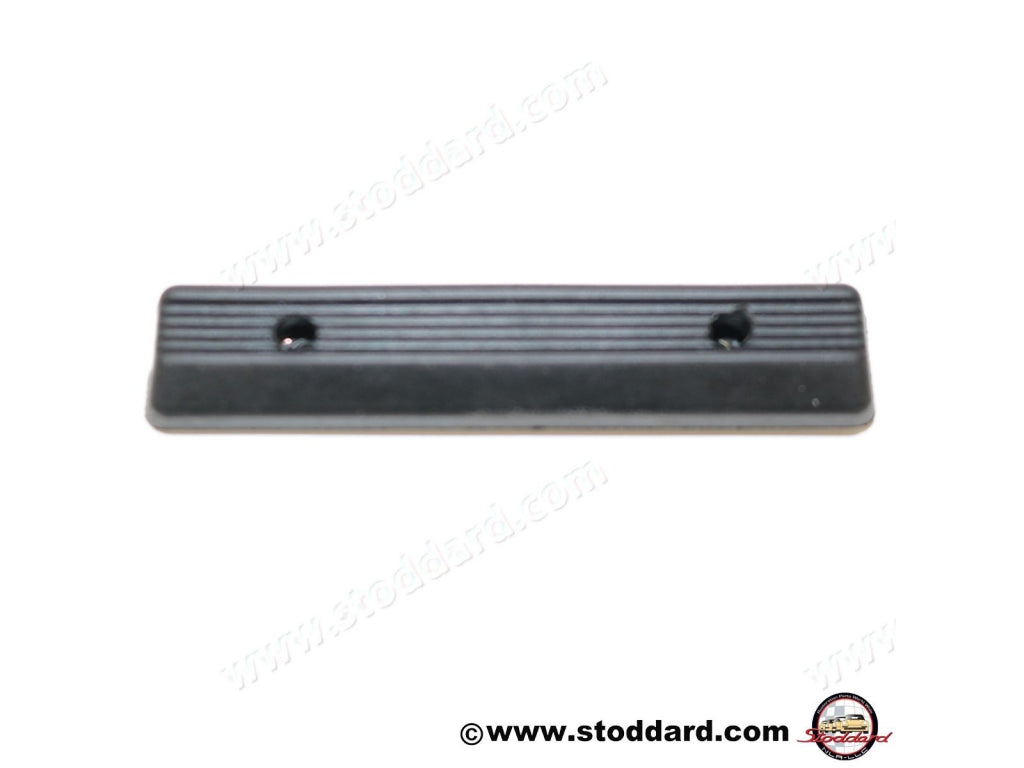 Door Stop, Rubber. Reduces Wind Noise.