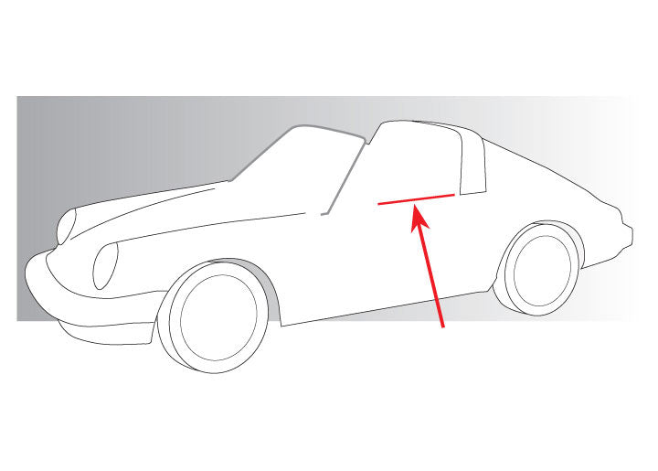O.E.M. DOOR SLOT SEAL