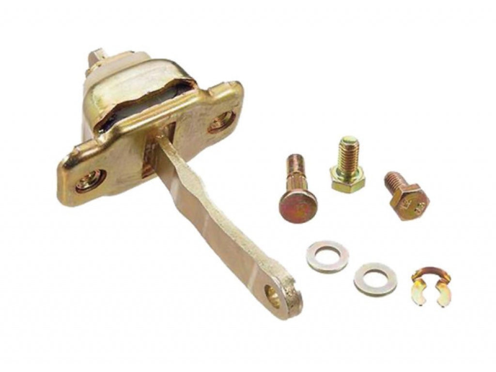 door strap and hardware
