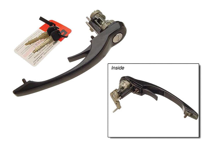 GENUINE PORSCHE DOOR HANDLE W/LOCK