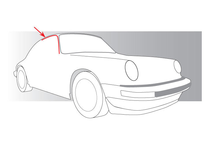O.E.M. Door Seal (On Body)