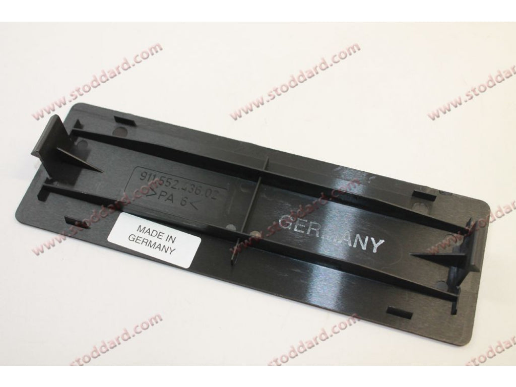 Radio Delete Block Off Plate for 911 964 993 1974-1998