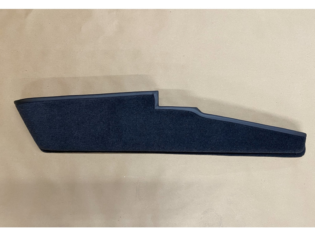911 LEFT DOOR POCKET 1977-93 black