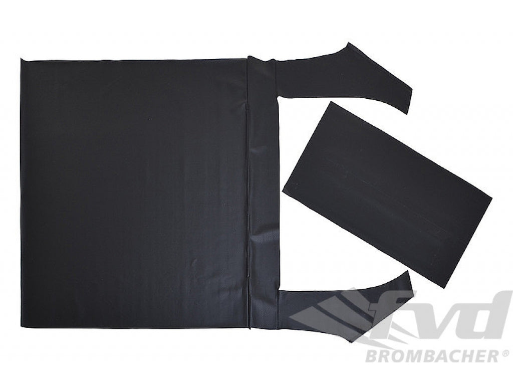 Headliner 911 / 964 / 965 - Black - Sunroof - Perforated