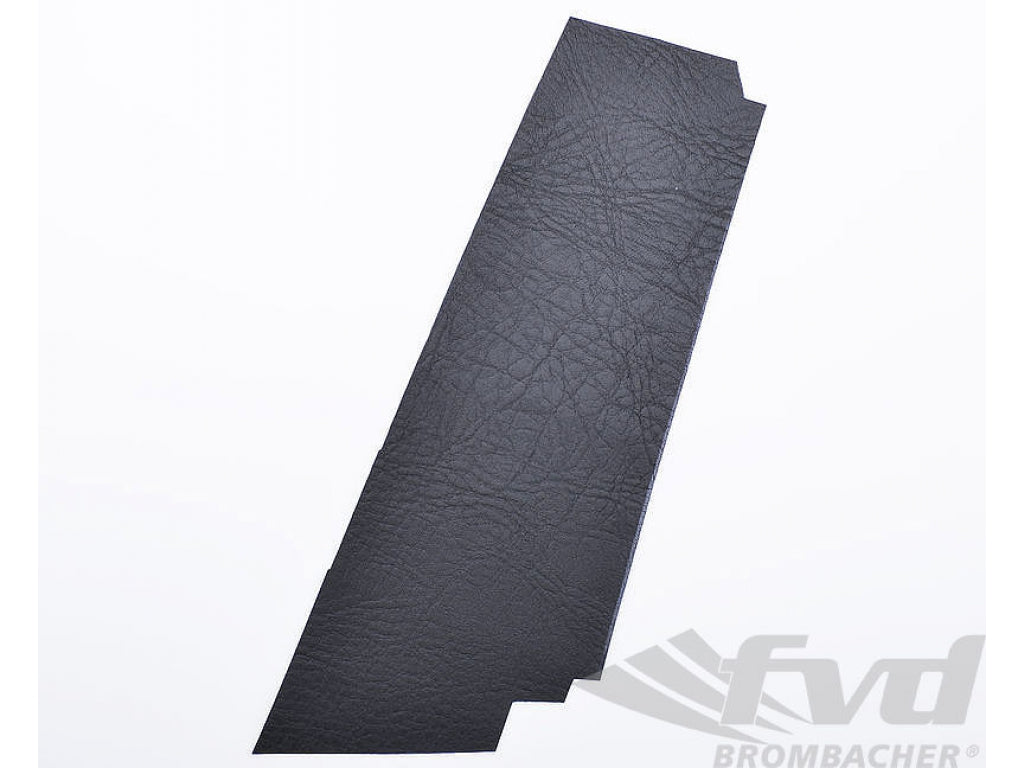 Door Pillar Lining - Black - Right - Leatherette