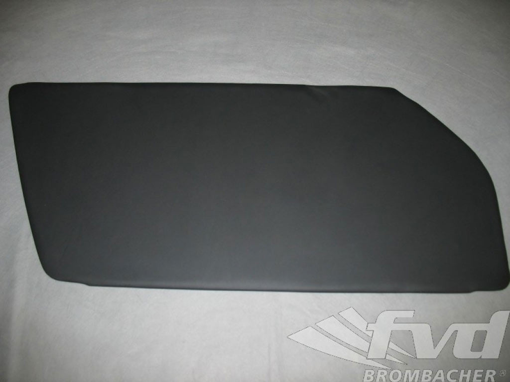 door panel 911 G-Model left black 77-89 leather