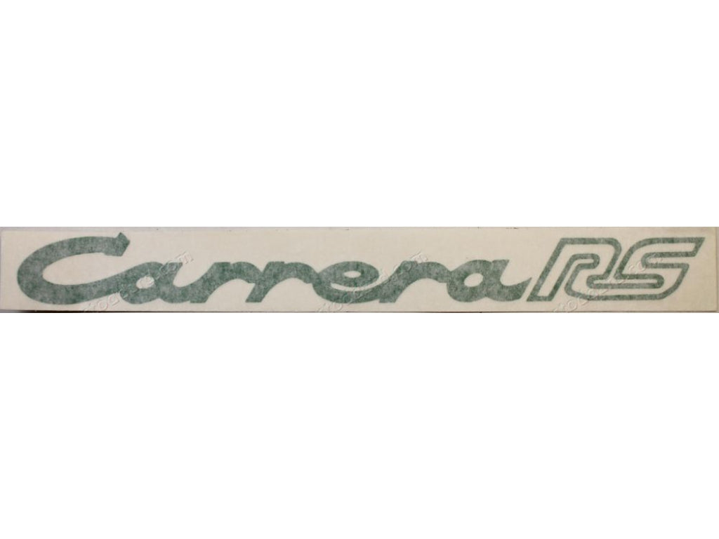 Carrera RS Emblem for Rear Engine Lid.