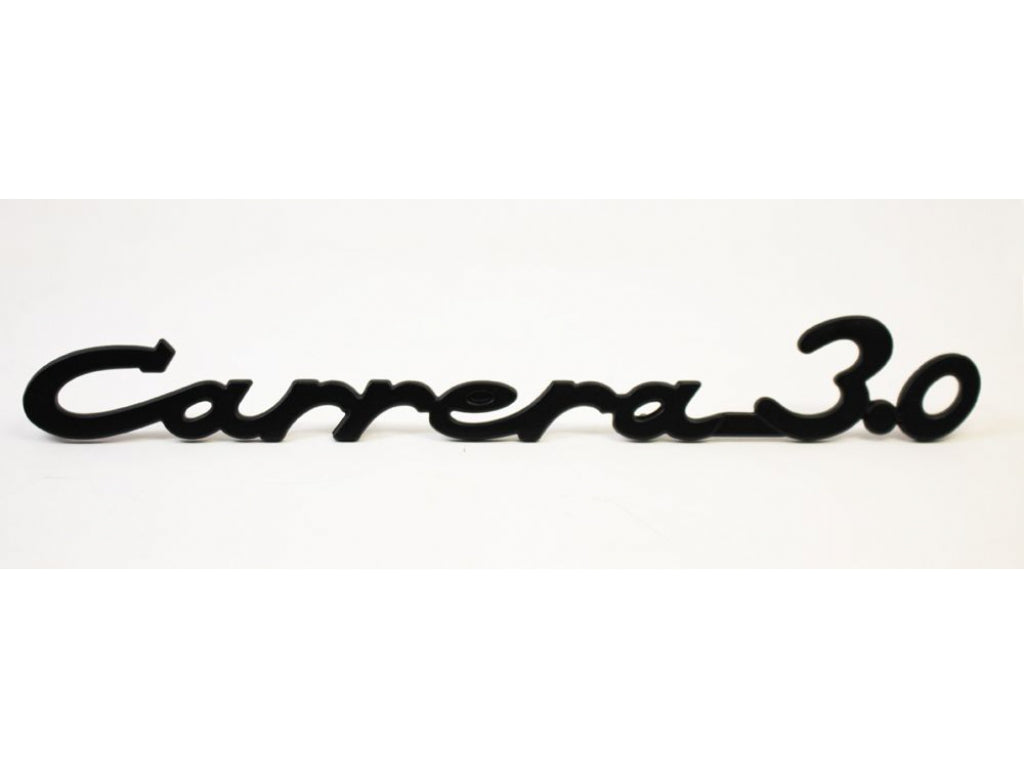 Carrera 3.0 Emblem for 1976-1977 European-Spec 911