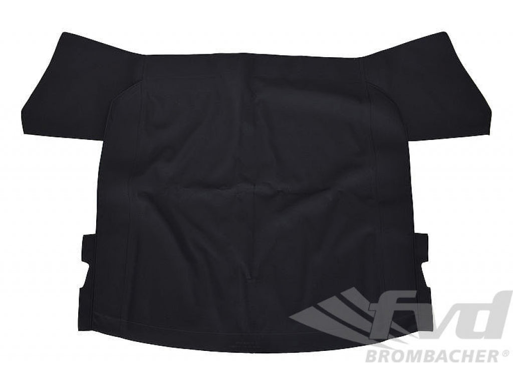 Cabrio Top 911 / 964 1986-94 - Top Section - Black