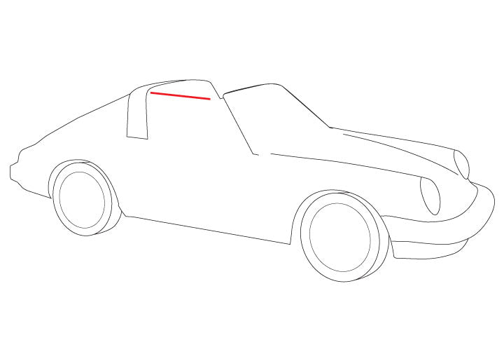 O.E.M. CABRIO SEAL RAIL