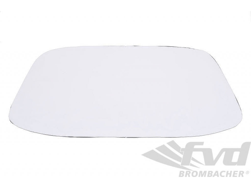 Cabrio Top Rear Window 911 1978-85 - Clear - PVC - Large