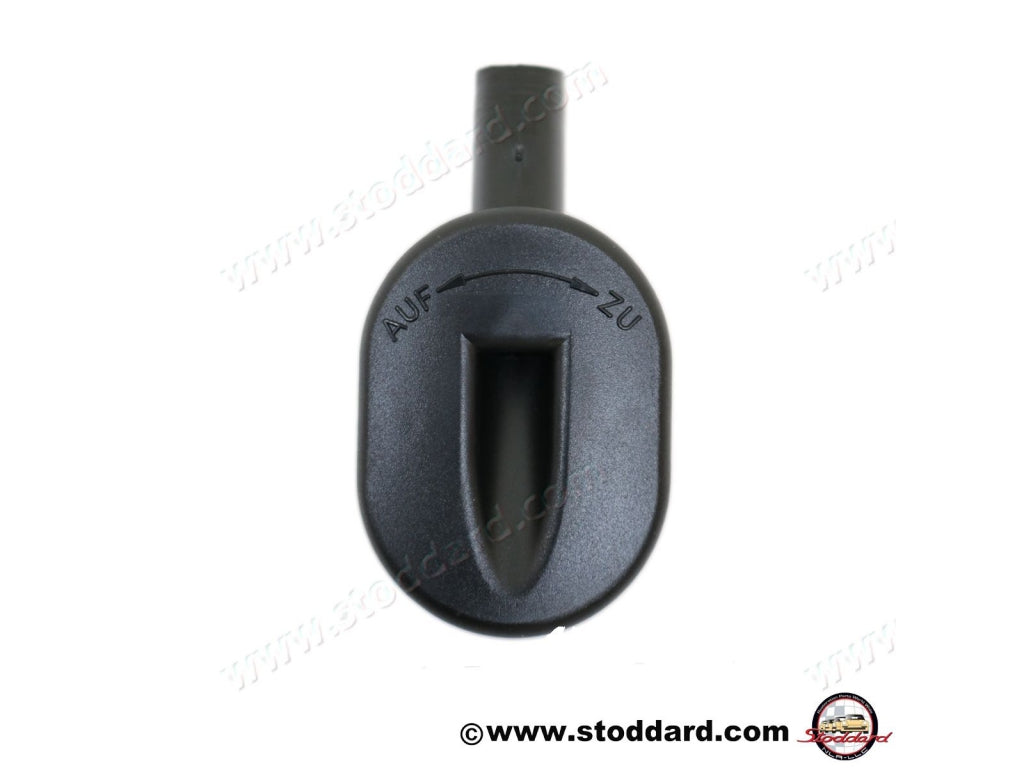 Bezel for Emergency Convertible Top Control.