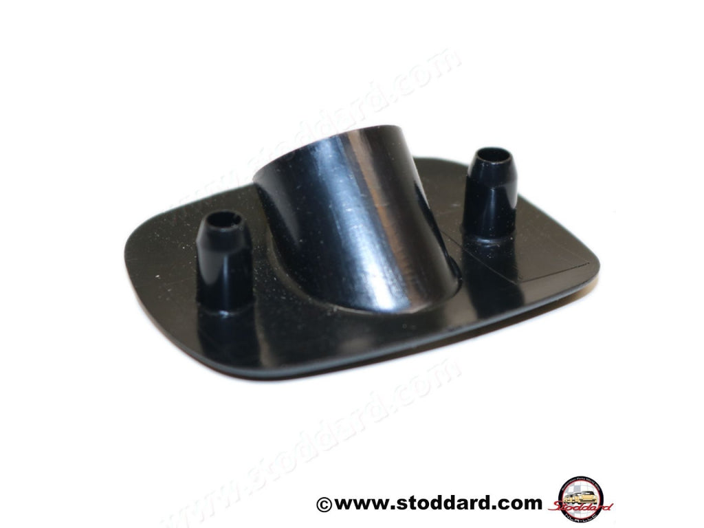 Convertible Folding Top Rosette Trim, Right