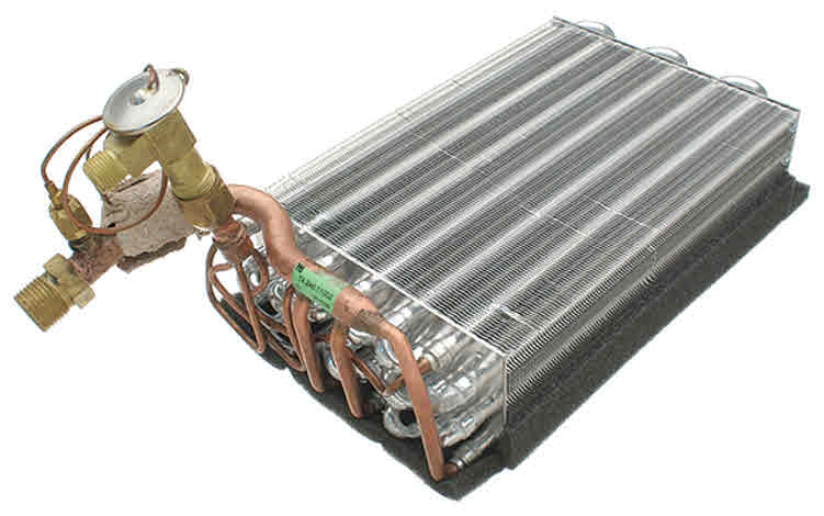 OEM a/c (air conditioner / conditioning) Evaporator w/Exp. Valve