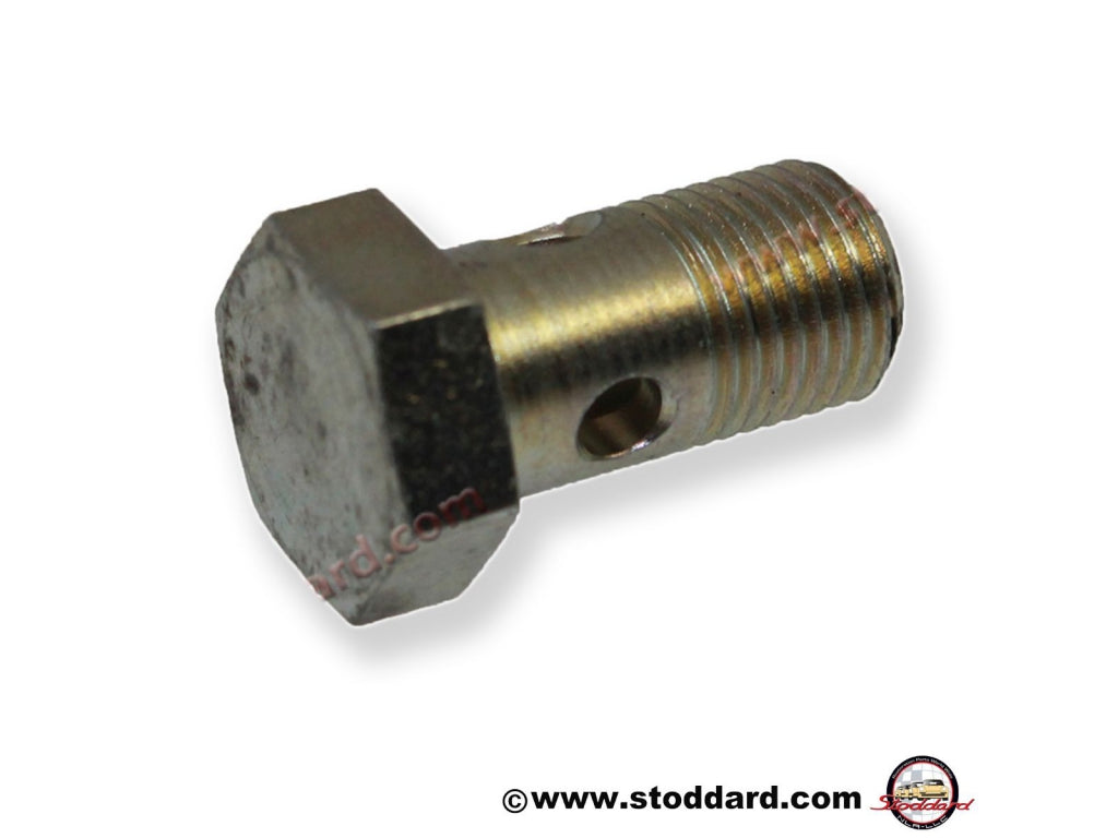 Hollow Bolt, M10 X 1.0 for 911 with CIS Fuel Injection