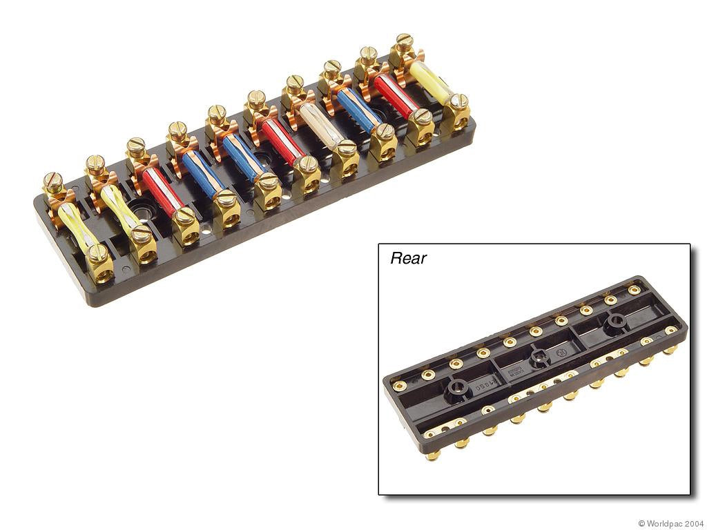 Dansk Fuse Block (10 Fuse)