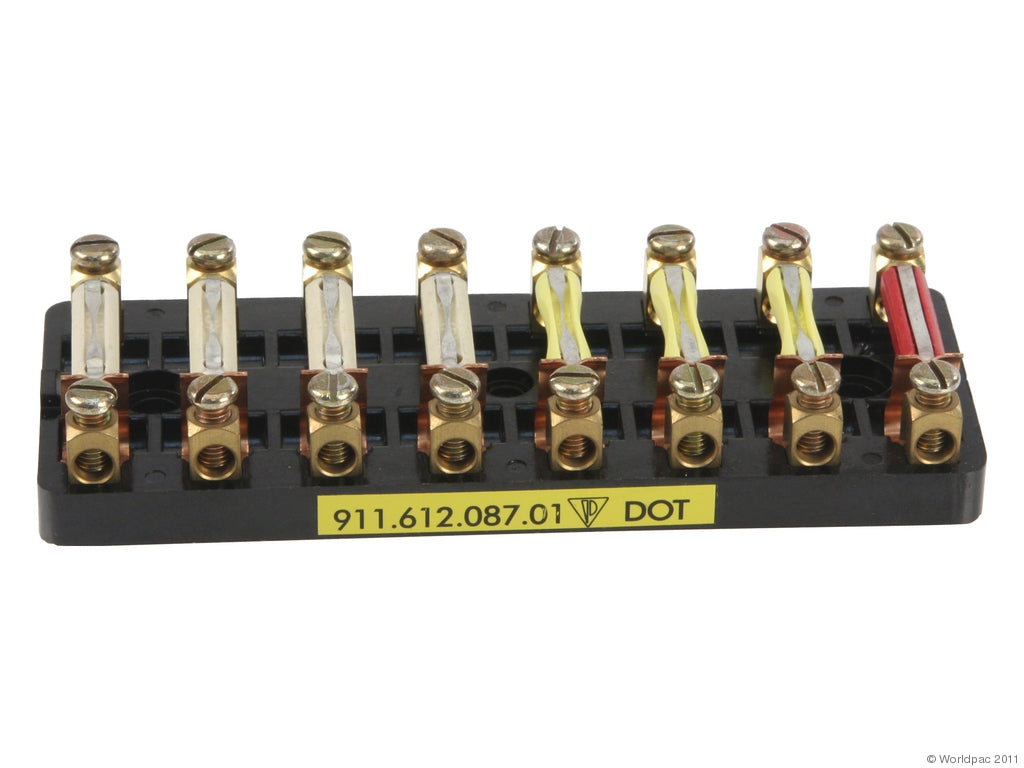 dansk PORSCHE Fuse Block (8 Fuse)