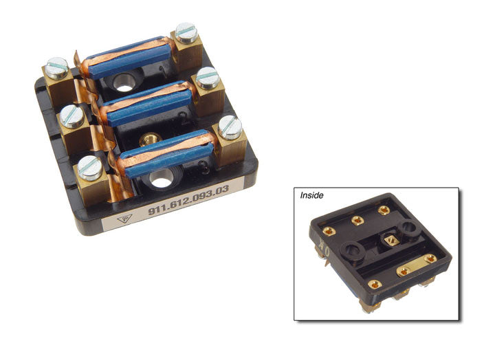 GENUINE PORSCHE 3 POS.FUSE BOX
