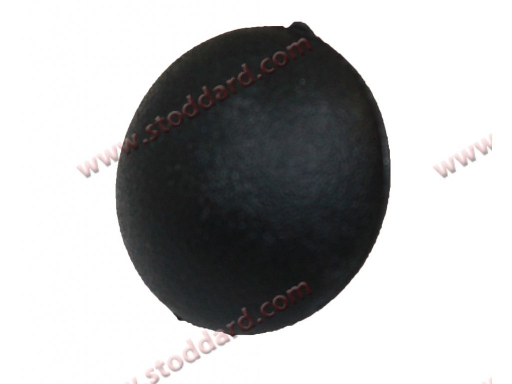 Lock Knob Satin Black