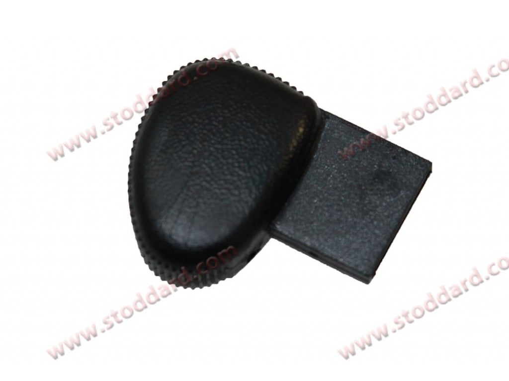 Dash Ventilation Knob, Black