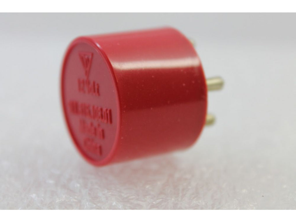5-Pin Multi-function Relay, Round Red