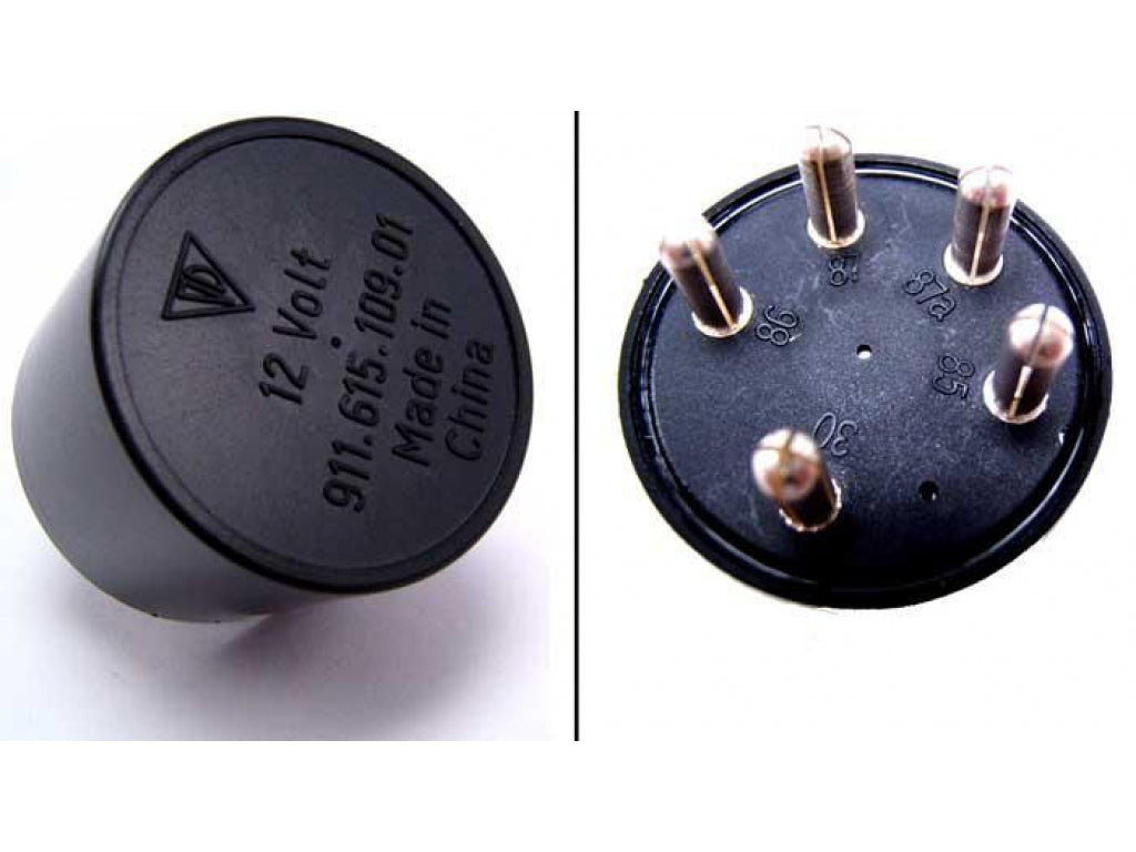 5-Pin Multi-function Relay, Round