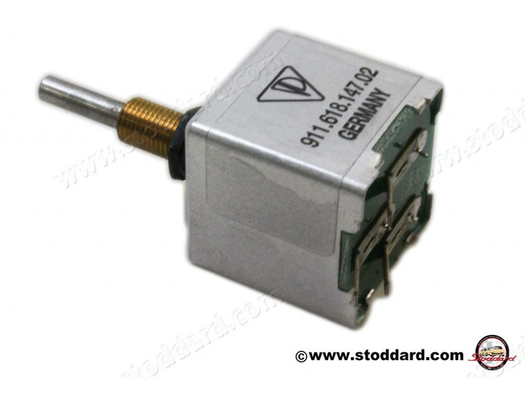 Potentiometer for Intermittent Wipers.