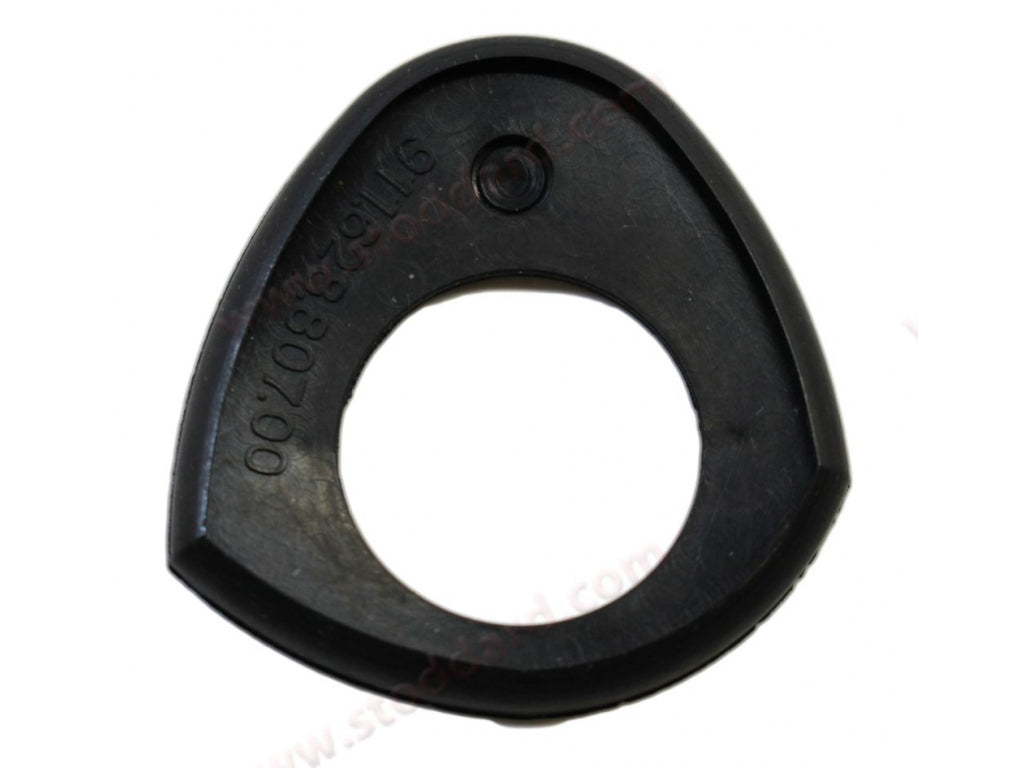 Black Rubber Base For Headlight Washer Assembly
