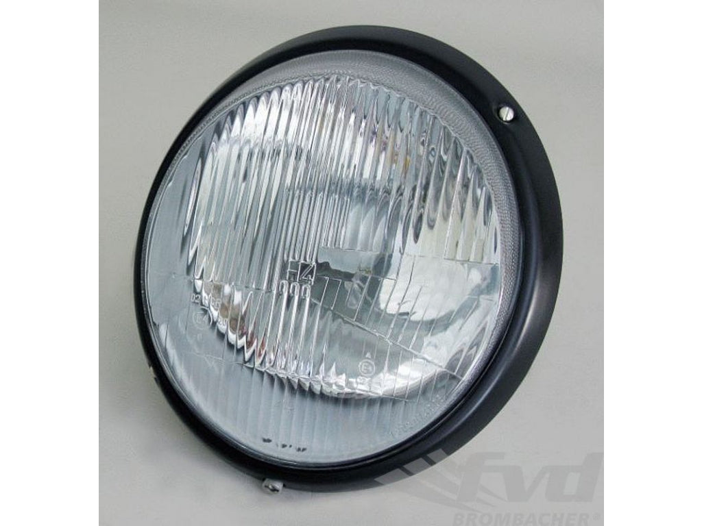 Euro H4 Headlight - Right or Left - Left Hand Drive - Headlight Levelling System