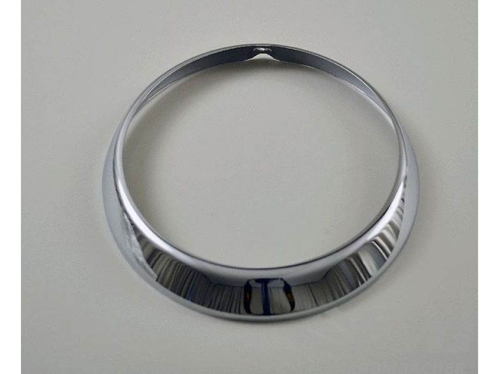 Outer Headlight Trim Ring 911 1975-86 - Chrome - for Euro H4 Headlight