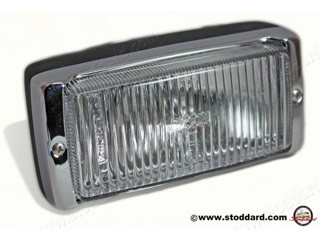 Fog Light, Chrome and Black for 911 1974-1983