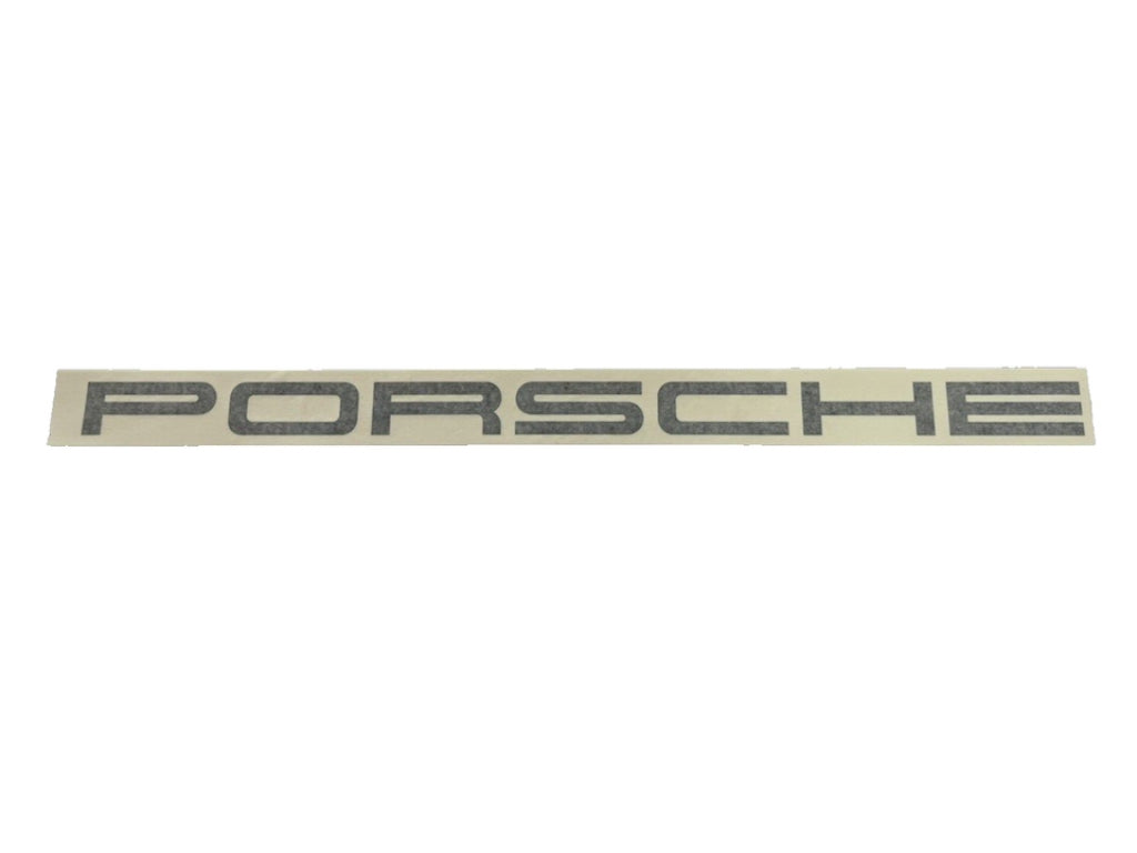 rear center rear reflector lens 911 912e decal only