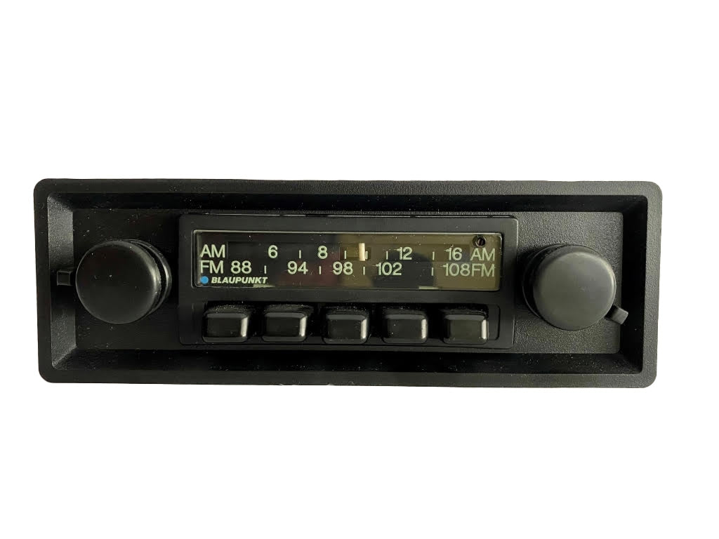 Porsche Blaupunkt Frankfurt radio restored 911 912 914 924 928 74-83