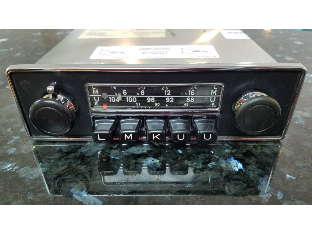 RADIO restored blaupunkt frankfurt 911 912 914 68-73