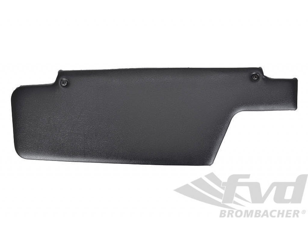 Sun Visor Coupe 911 Targa / Cabrio 1969-89 - Left - Black - LHD - Without Mirror