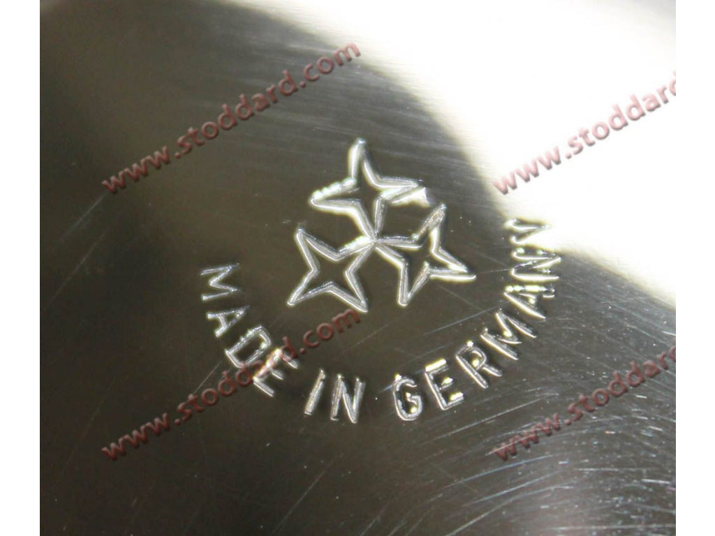 Durant Exterior Mirror, Right with Convex Lens