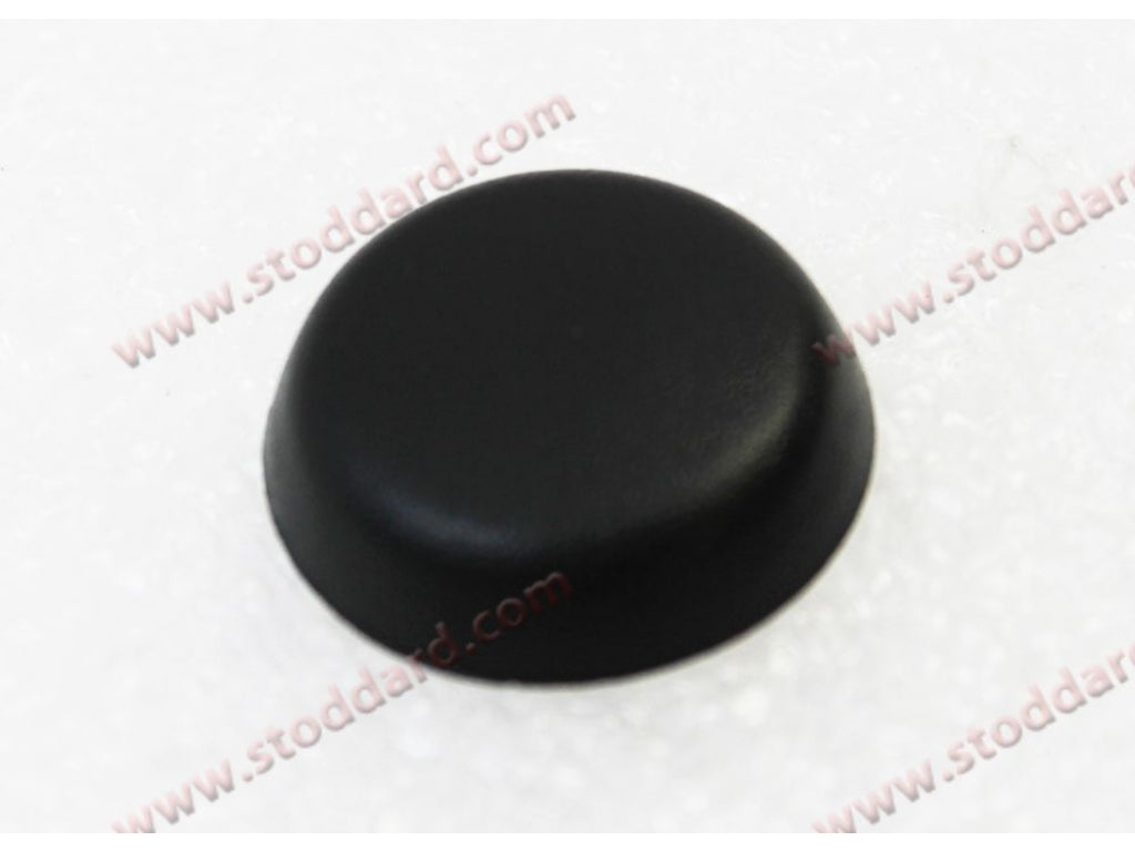 Top Plug Cap, Black, For Seat belt Assembly