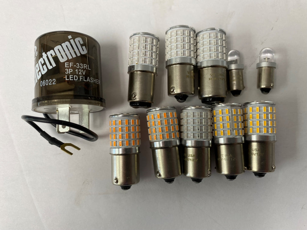 Exterior LEd bulb set 65-68 911 and 912