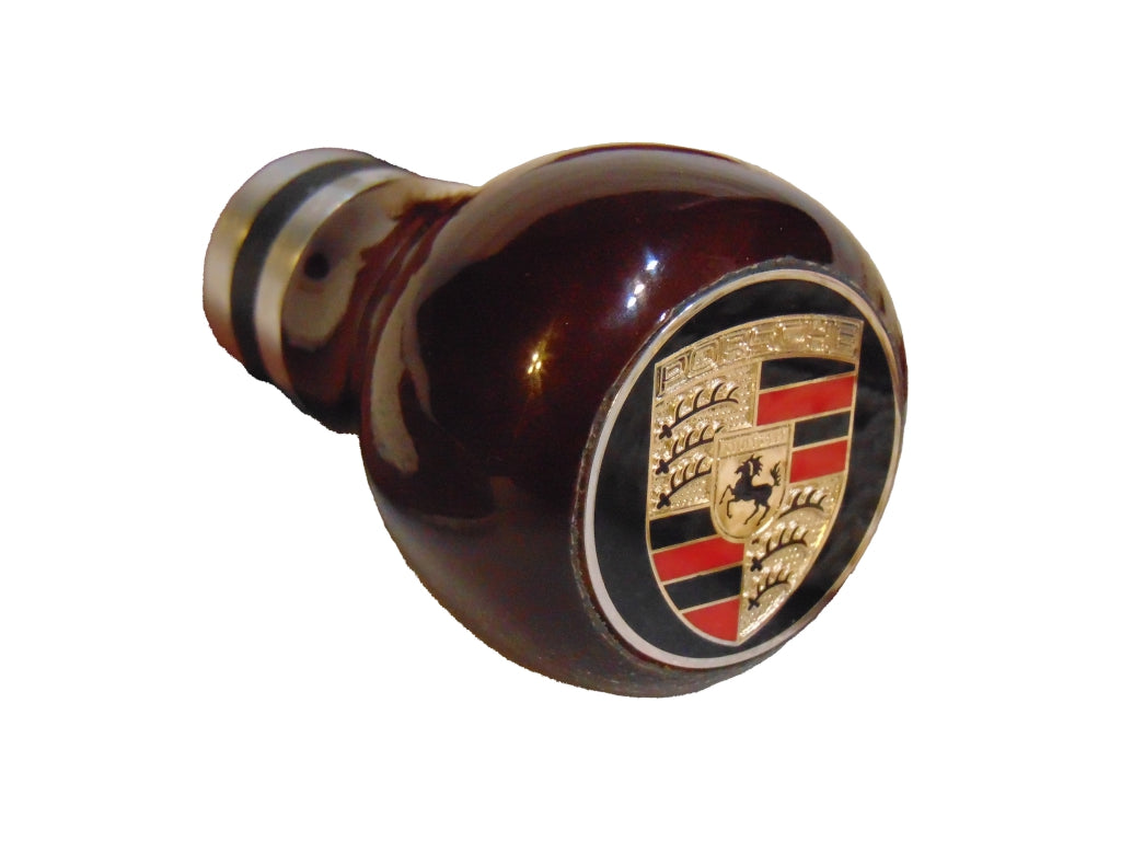 mahogany wood shift knob 911 356 914
