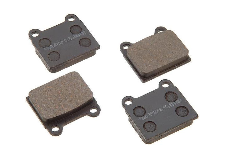 Textar Rear brake pads With 914-6 rear