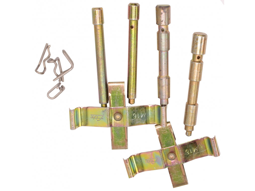 rear brake pad caliper hardware kit set 914-6