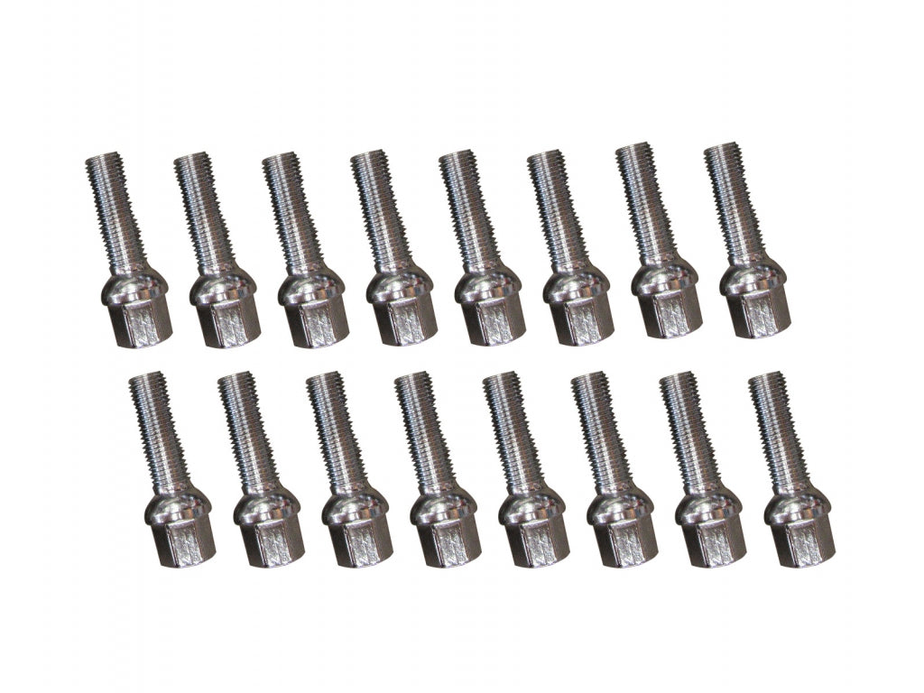 Porsche 914 alloy wheel lug nut set of 16
