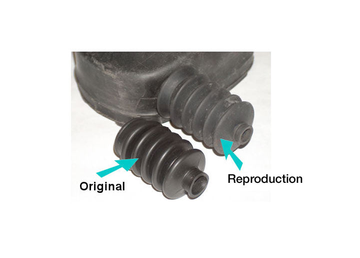 914 rear Side Shift Linkage cover Boot