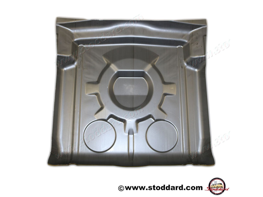 Front Trunk Floor Pan Repair Piece for Removing Aftermarket Air Conditioning.