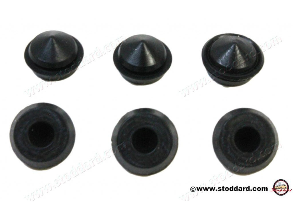 Headlight Eyebrow Grommet Set