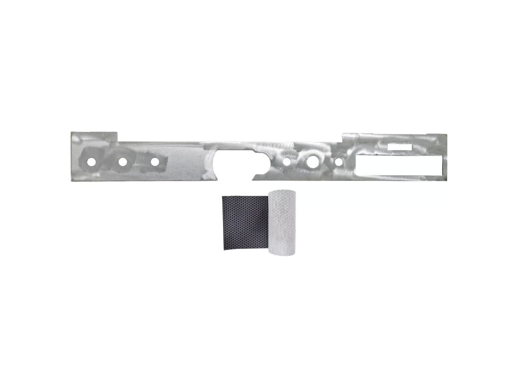 Dash Face Metal Kit with 701 Early Black Leatherette Brickmold_x000B_
