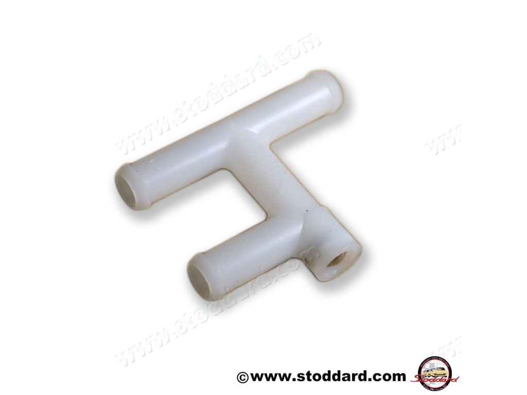 Junction T or Y Piece for Windshield / Headlight Washer System