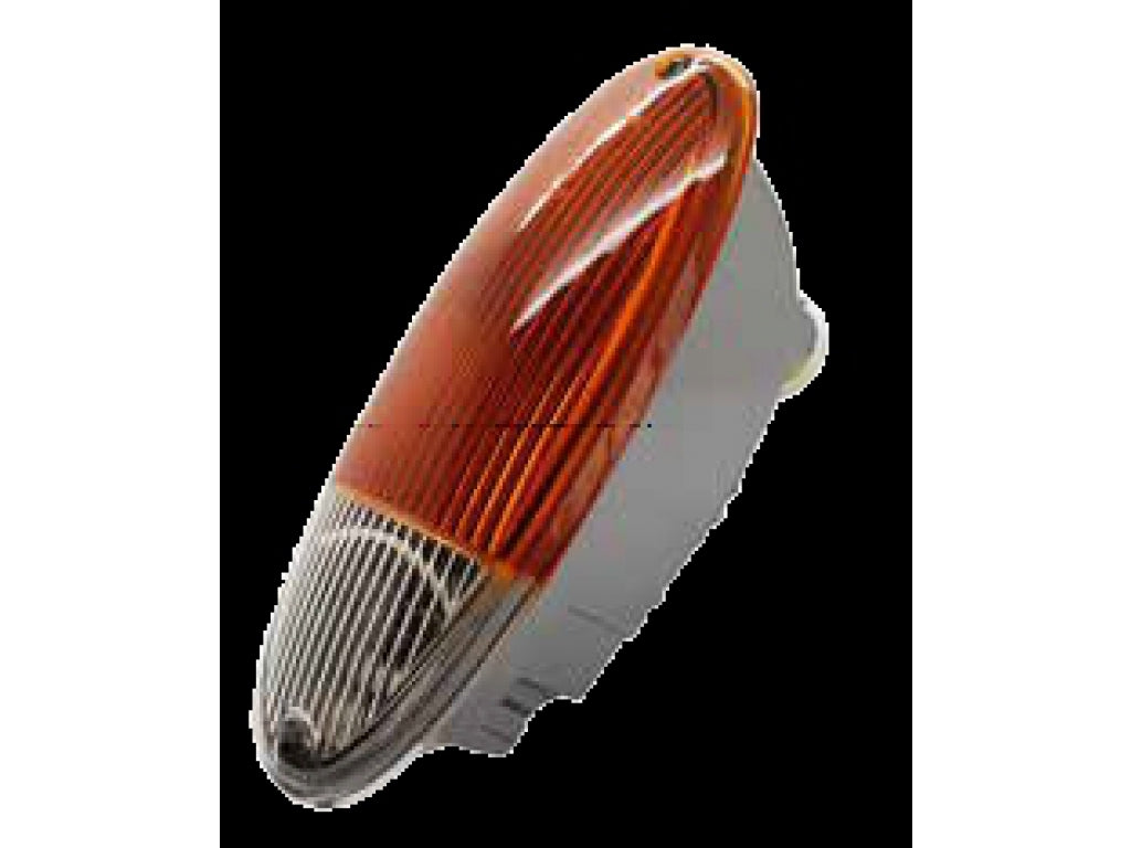 914 front turn signal assembly European with two bulbs