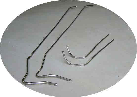 STAINLESS STEEL FUEL LINE KIT 914-6