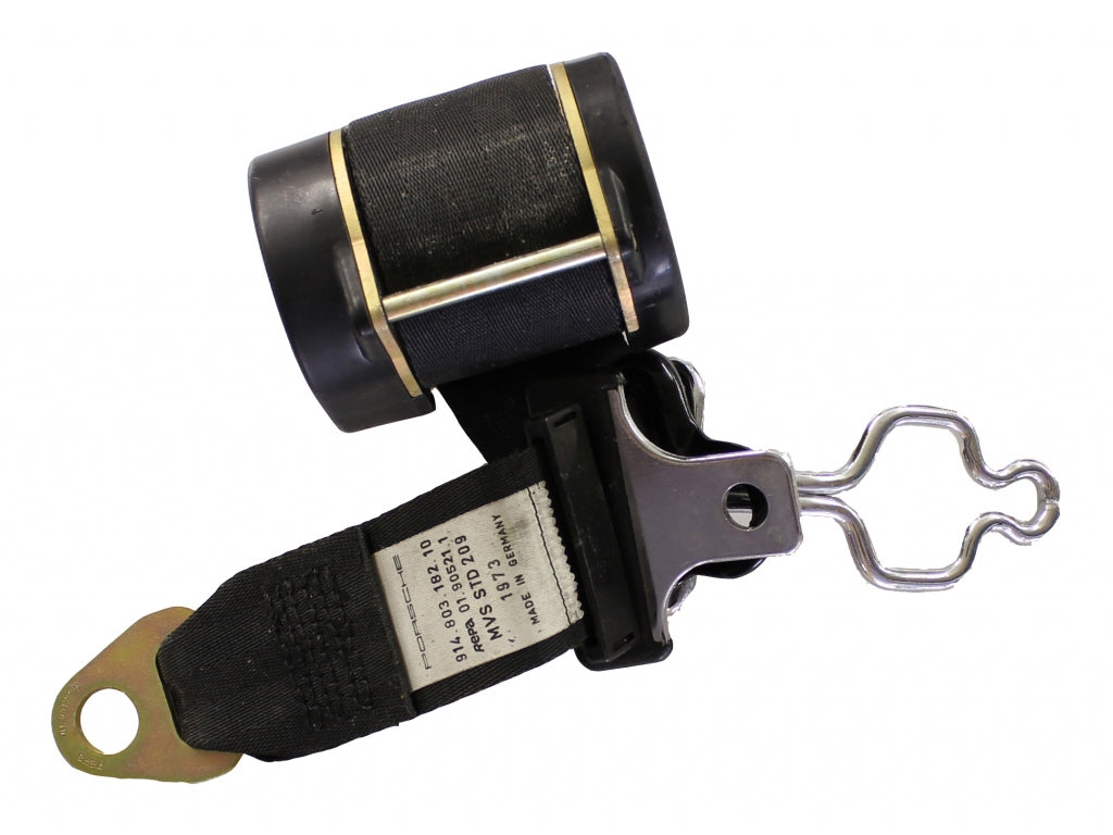 left drivers retractible seatbelt 914 1/72-76 914
